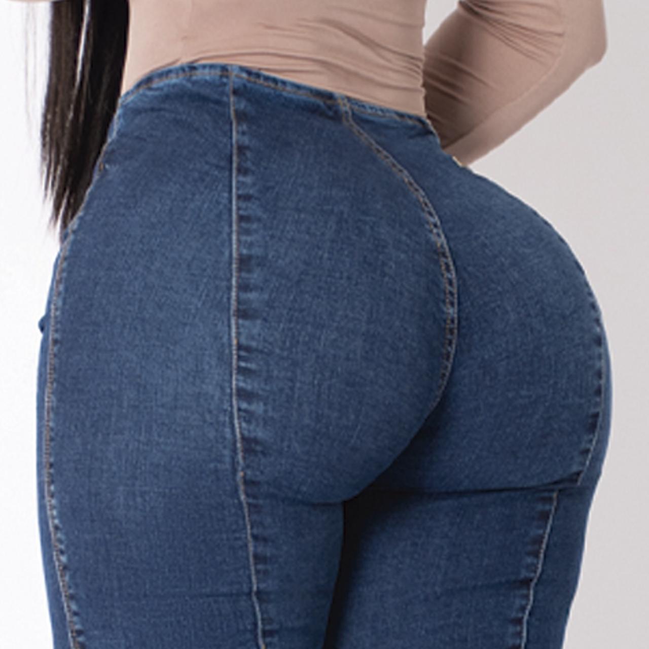 Jeans Mujer escultor 4148