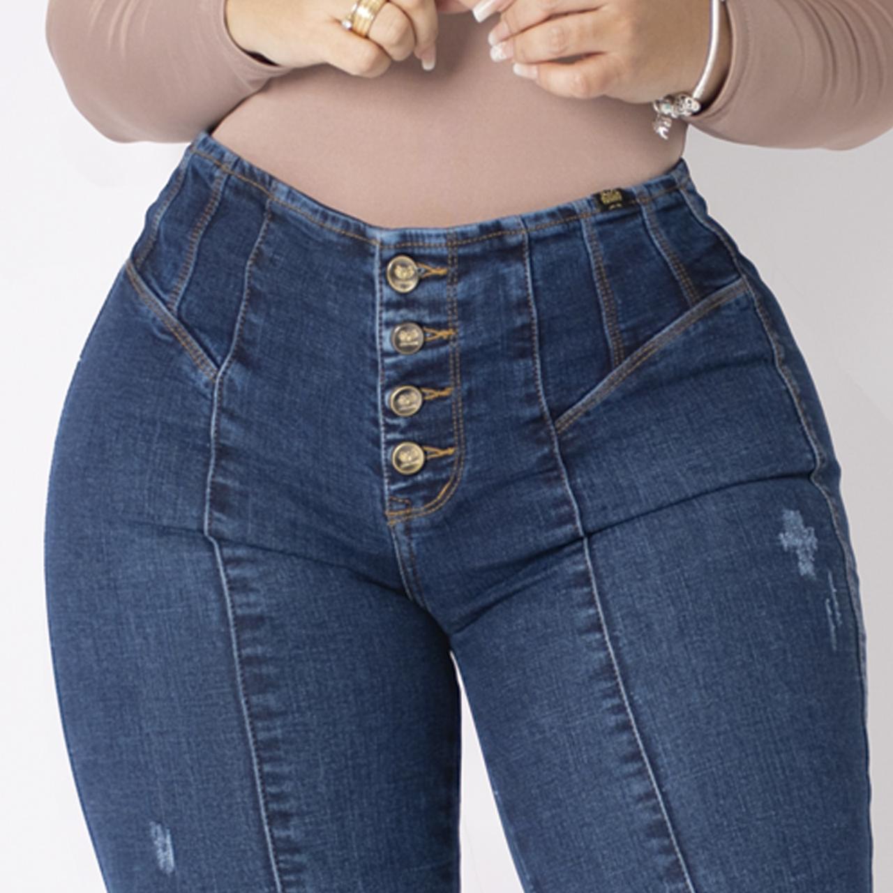 Jeans Mujer escultor 4148