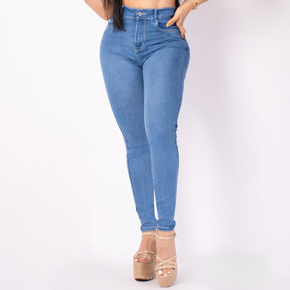 Jeans Clásico  Tono Claro rf 6078