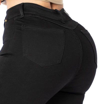 Jeans LipoReductor Negro RF 6012