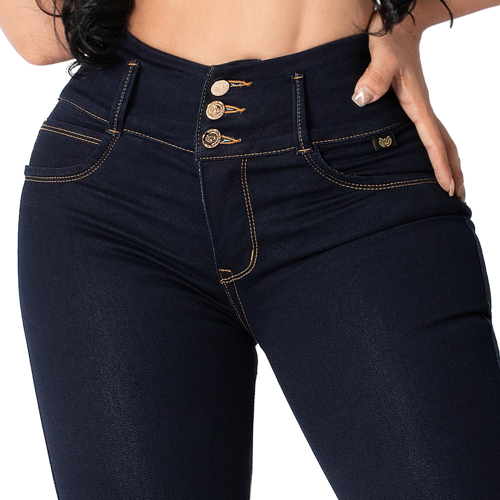 Fashion jeans pretina alta