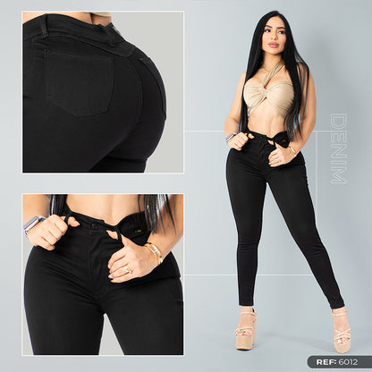 Jeans LipoReductor Negro RF 6012